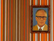 Honecker im Ostel Hostel